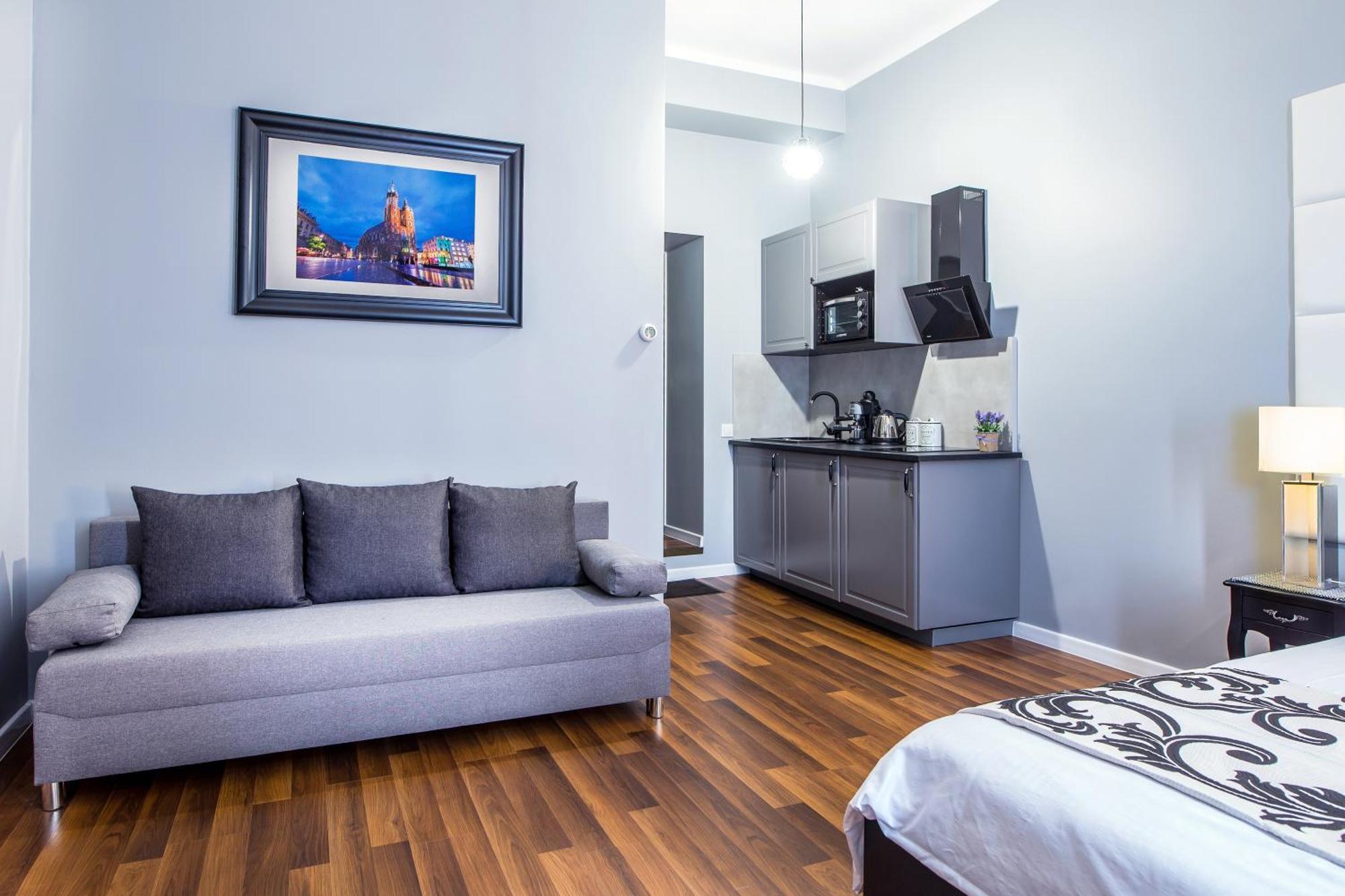Tribeca City Center Apartments Krakow Ngoại thất bức ảnh