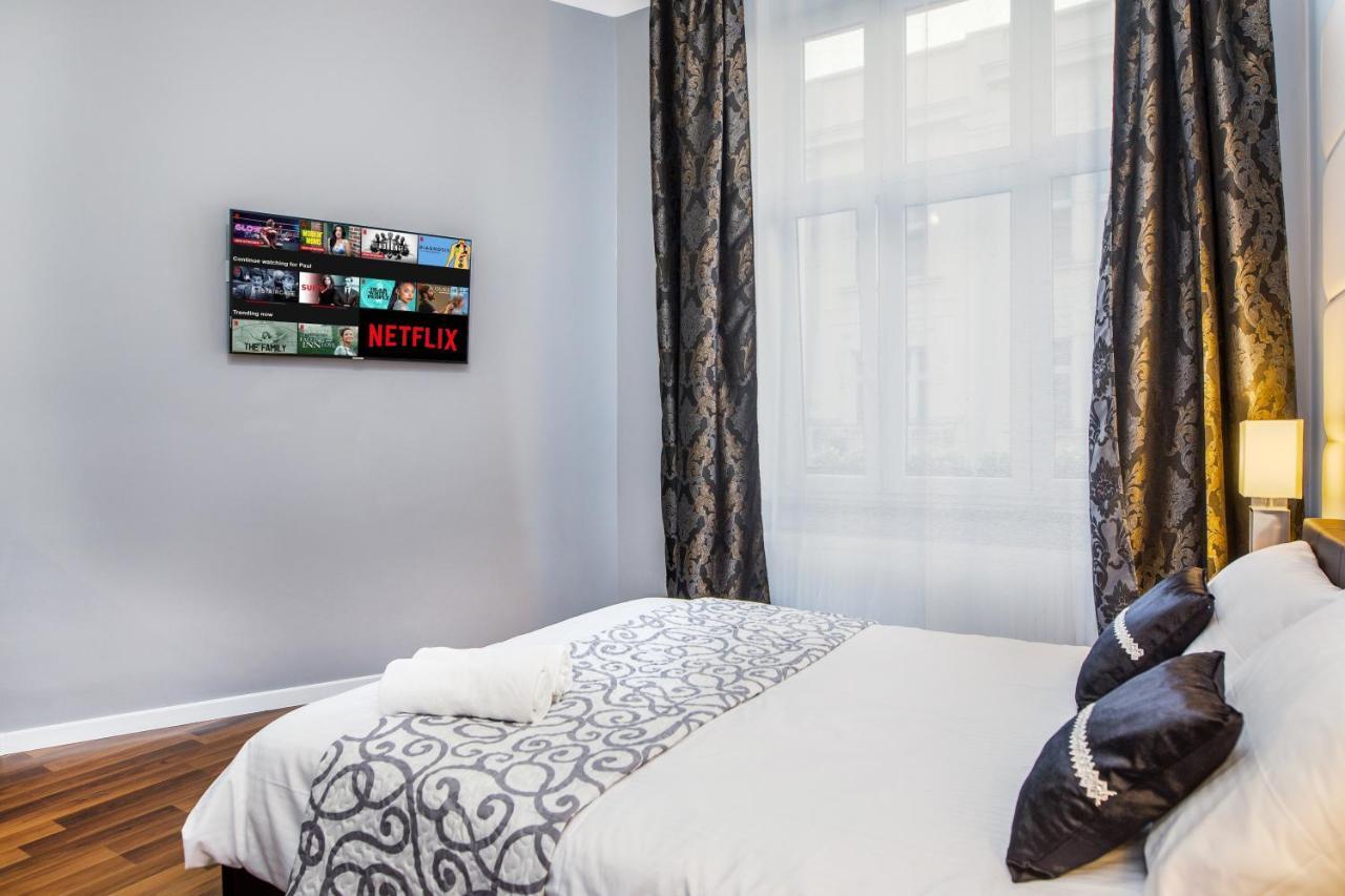 Tribeca City Center Apartments Krakow Ngoại thất bức ảnh