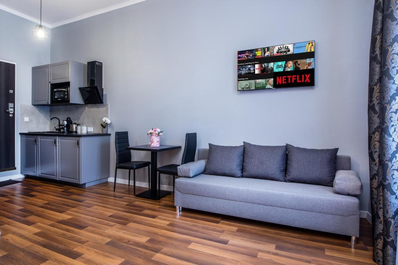 Tribeca City Center Apartments Krakow Ngoại thất bức ảnh