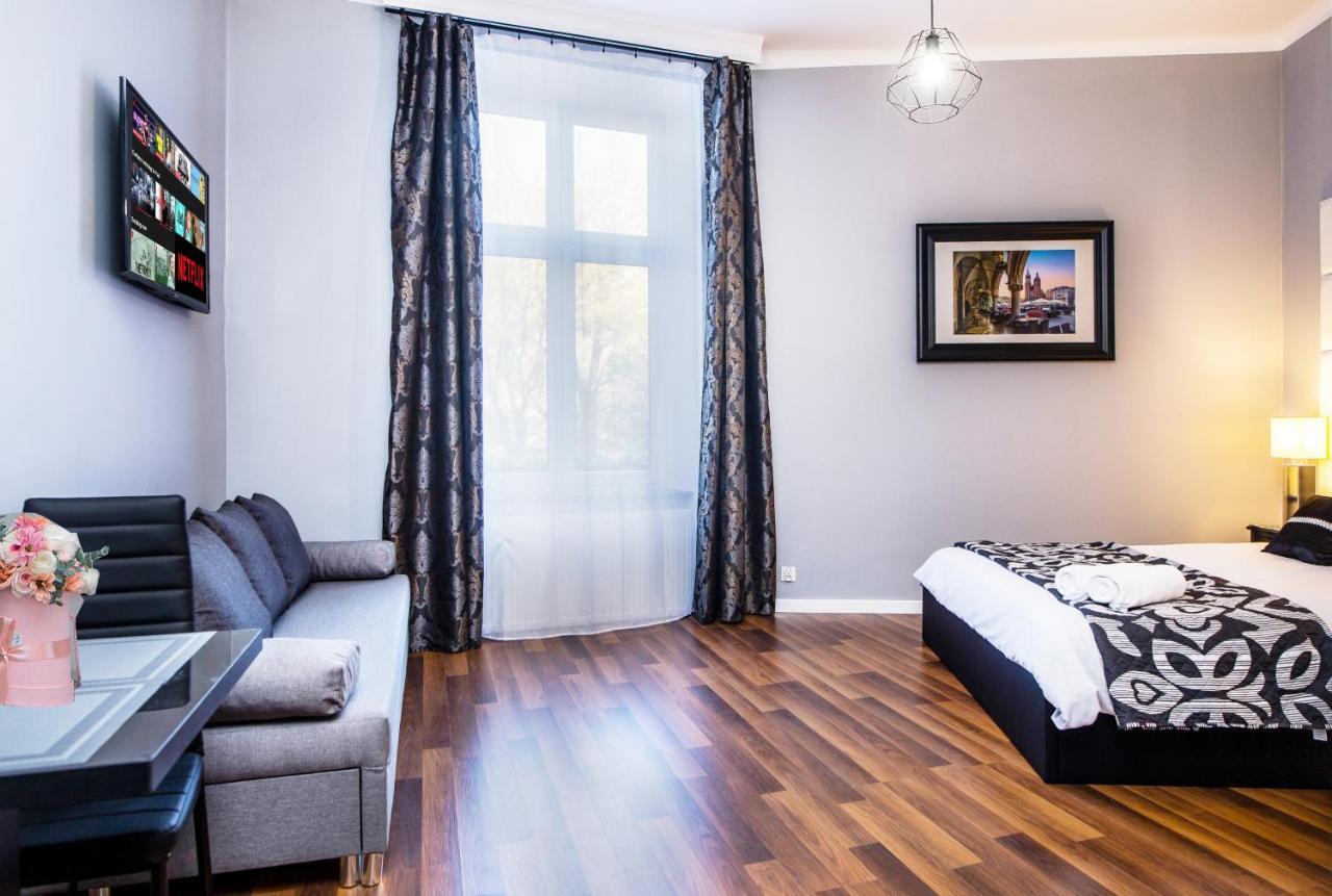 Tribeca City Center Apartments Krakow Ngoại thất bức ảnh