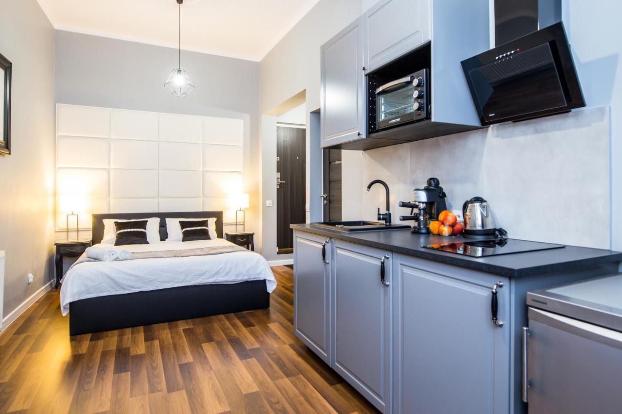 Tribeca City Center Apartments Krakow Ngoại thất bức ảnh
